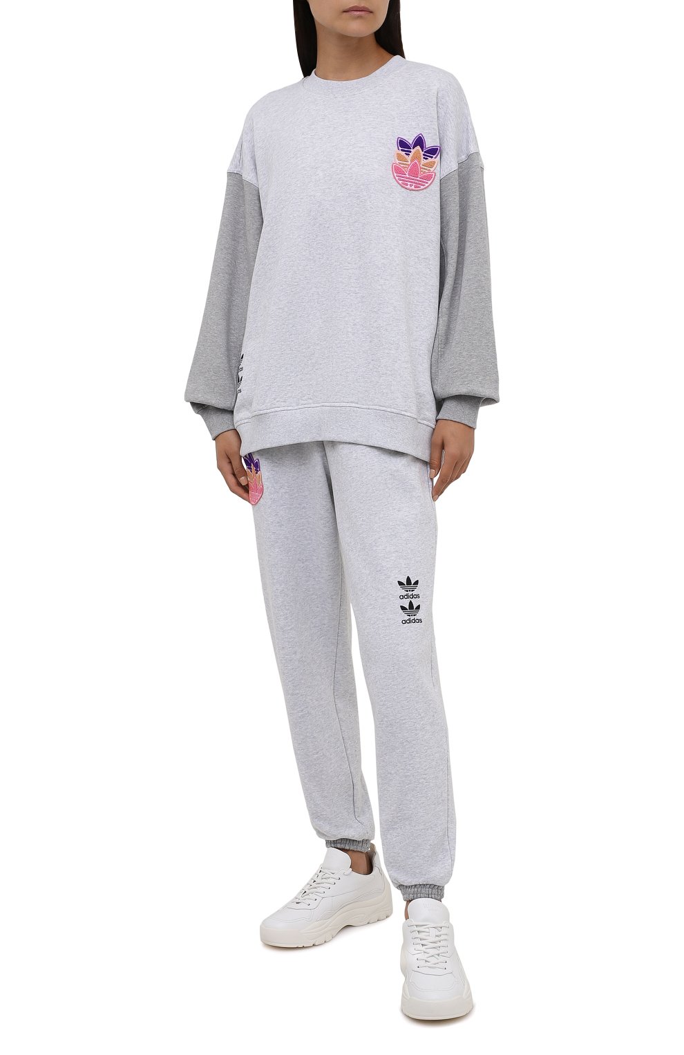 Хлопковые джоггеры ADIDAS ORIGINALS, арт. H22751, фото 2