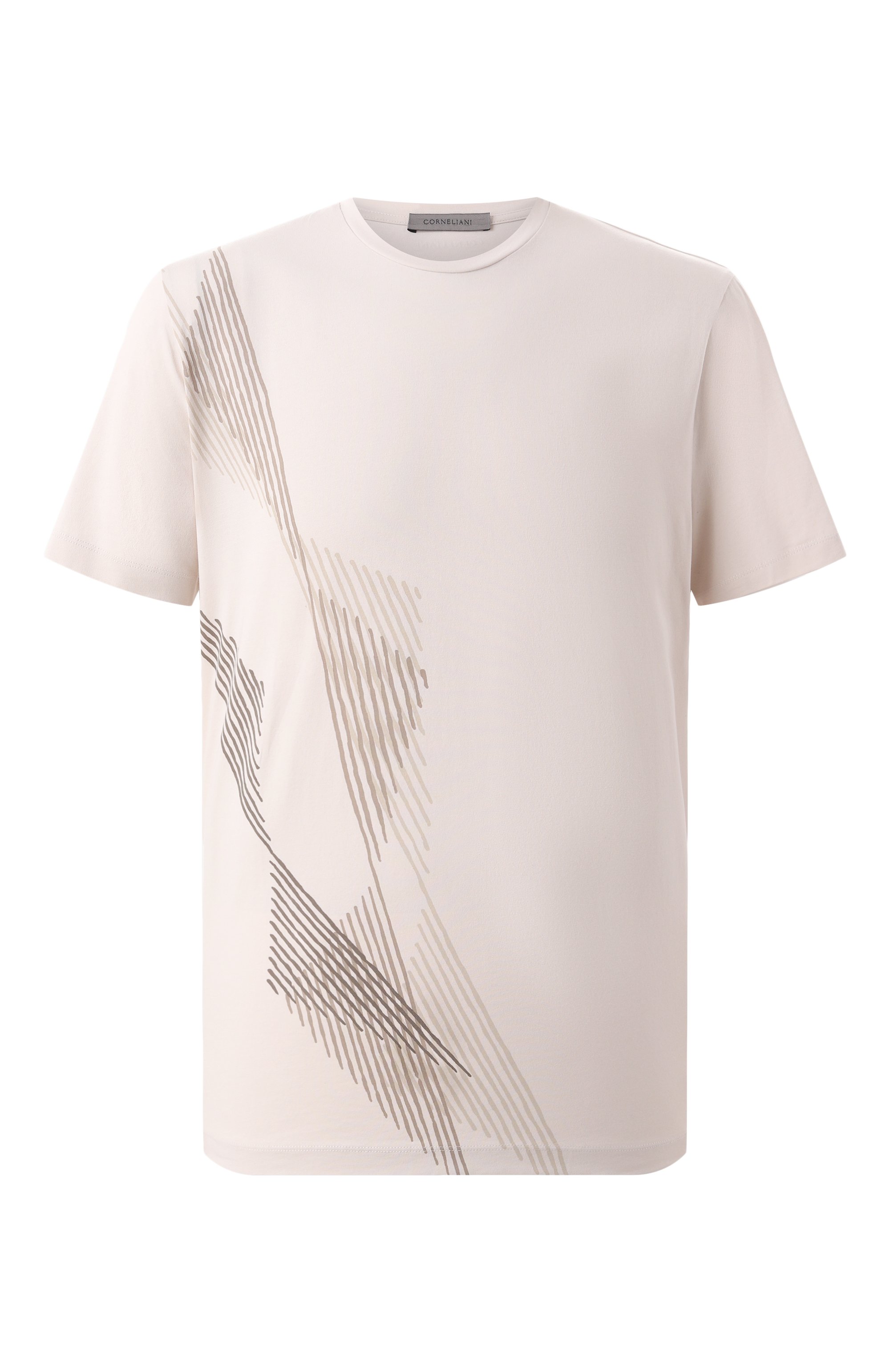 Хлопковая футболка CORNELIANI, арт. 25G588-2525064, фото 1