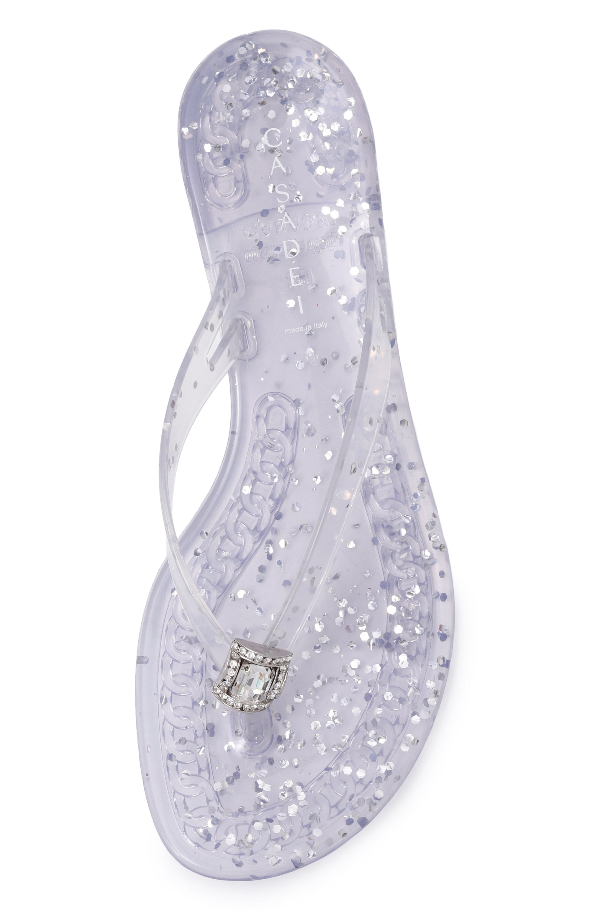 Шлепанцы jelly CASADEI, арт. 2Y255J0101/BHGLT, фото 6