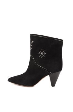 Замшевые ботильоны loline 75 ISABEL MARANT, арт. 25PB00196FA/C1A09S, фото 4