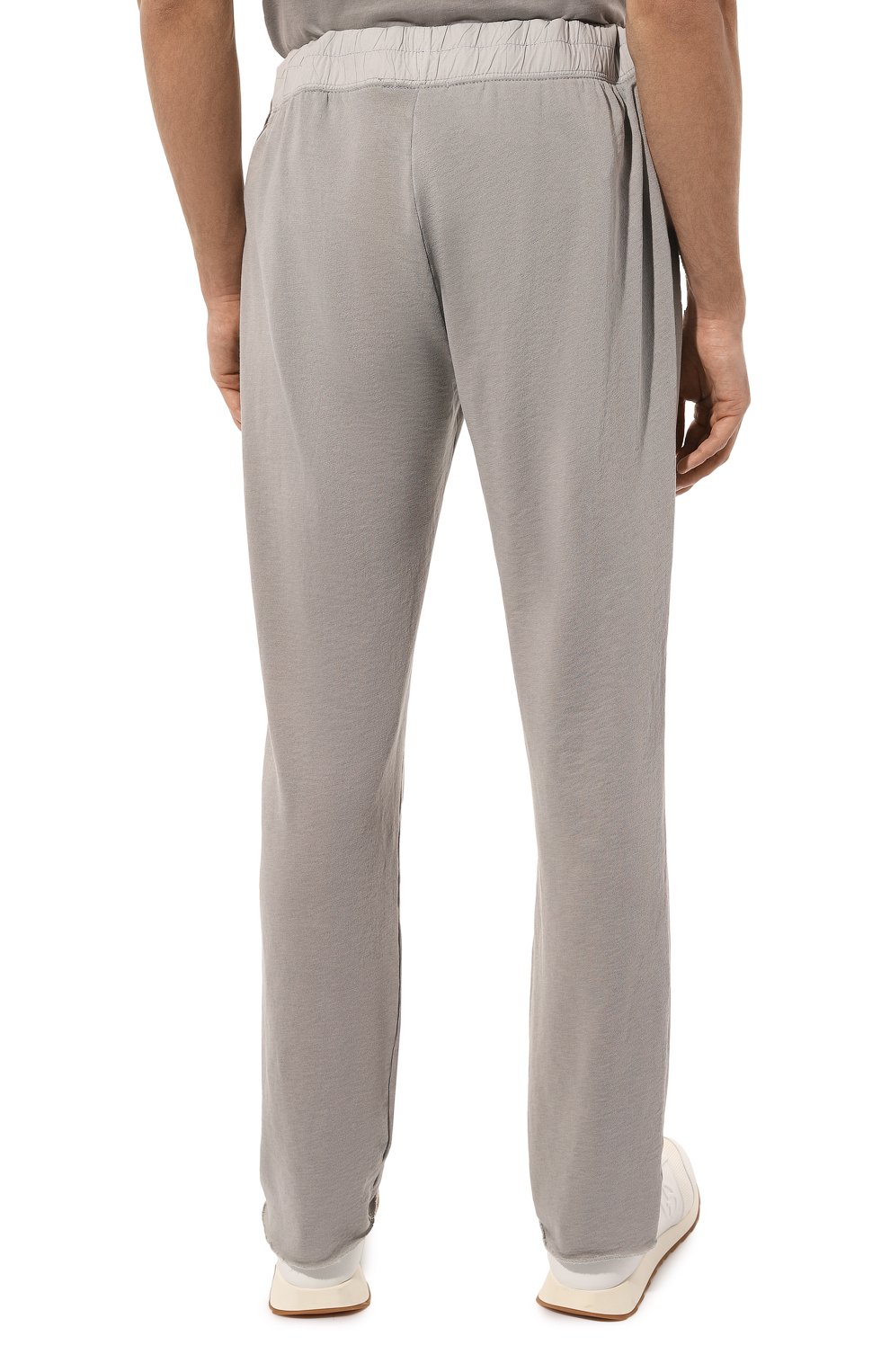 Хлопковые брюки JAMES PERSE, арт. MXA1352/FOG, фото 4