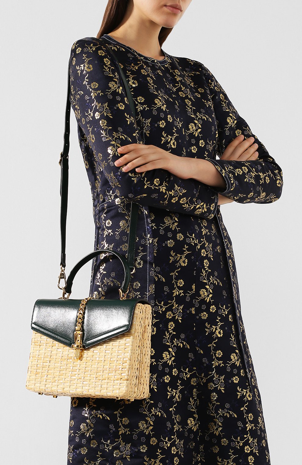 Сумка sylvie small GUCCI, арт. 574429/JCIHG, фото 5