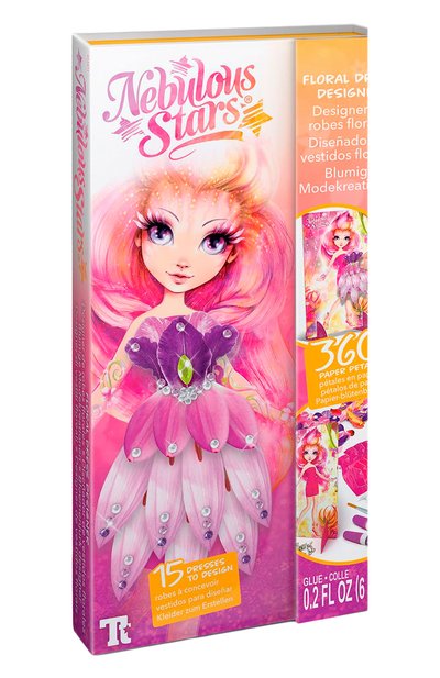 Набор аппликаций petunia PAREMO, арт. 11471_NSDA