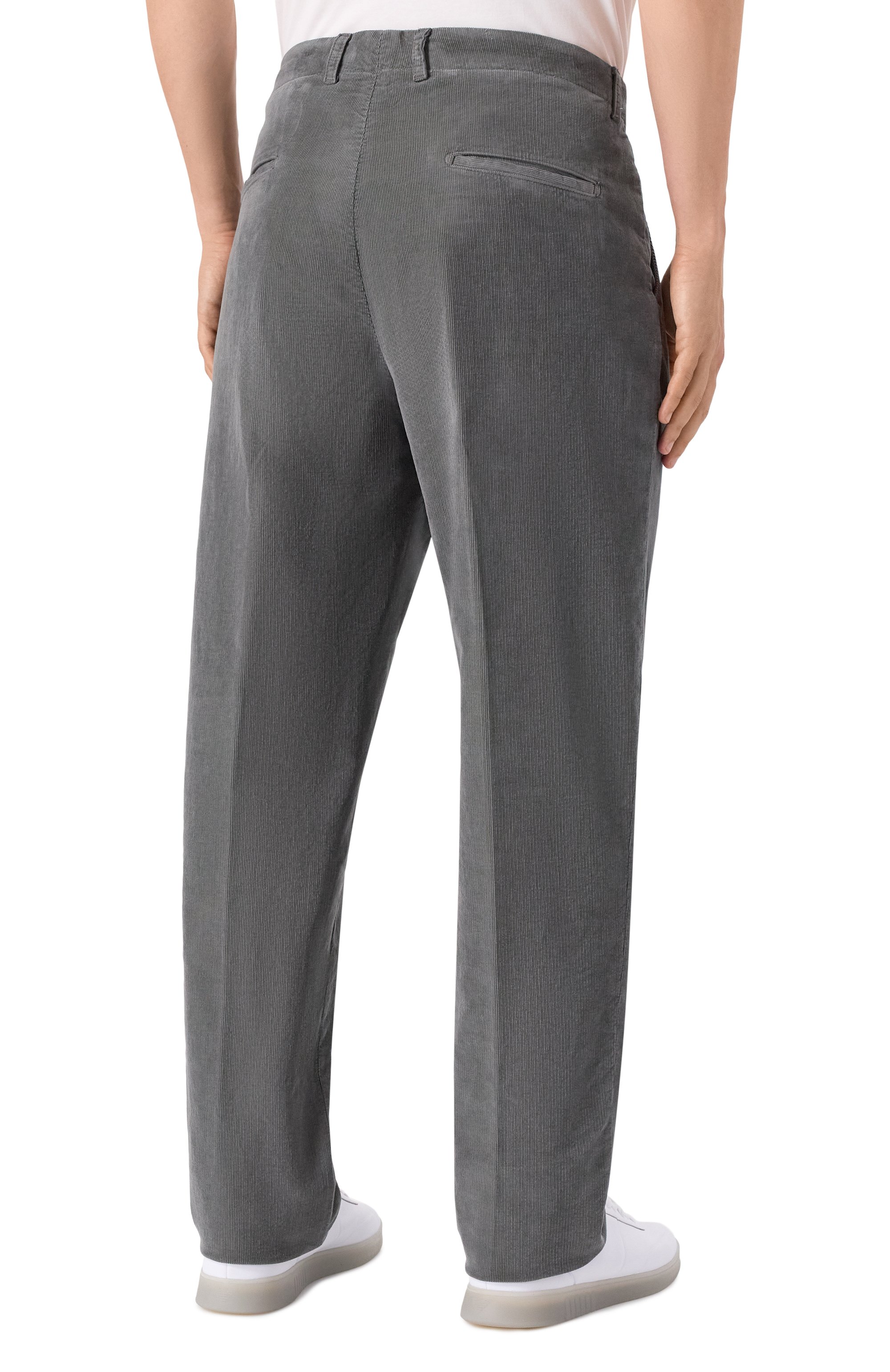 Вельветовые брюки BOGLIOLI, арт. 89951Q/FA0750, фото 4