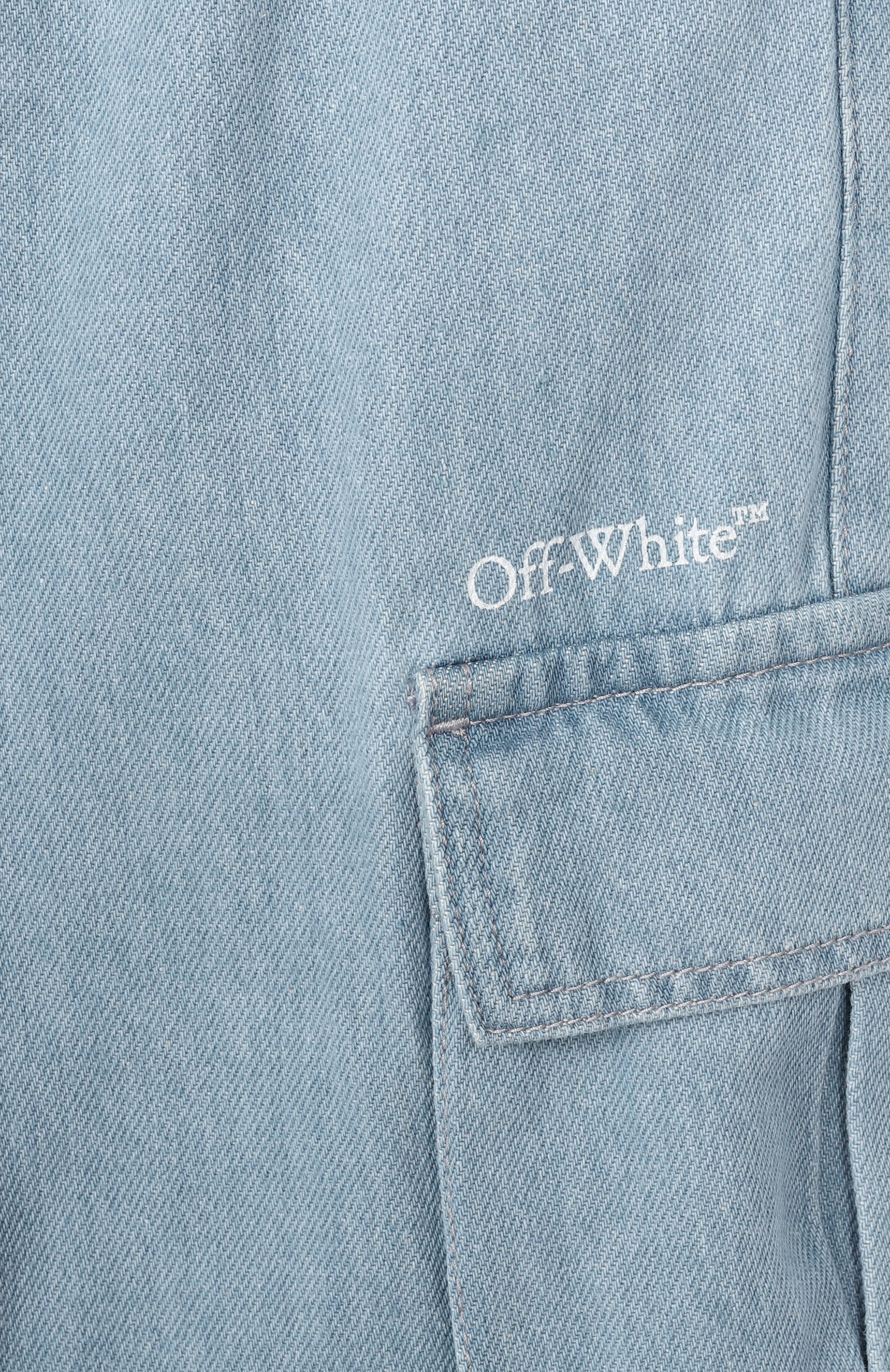 Джинсы OFF-WHITE, арт. 0BYB002S26DEN001, фото 3