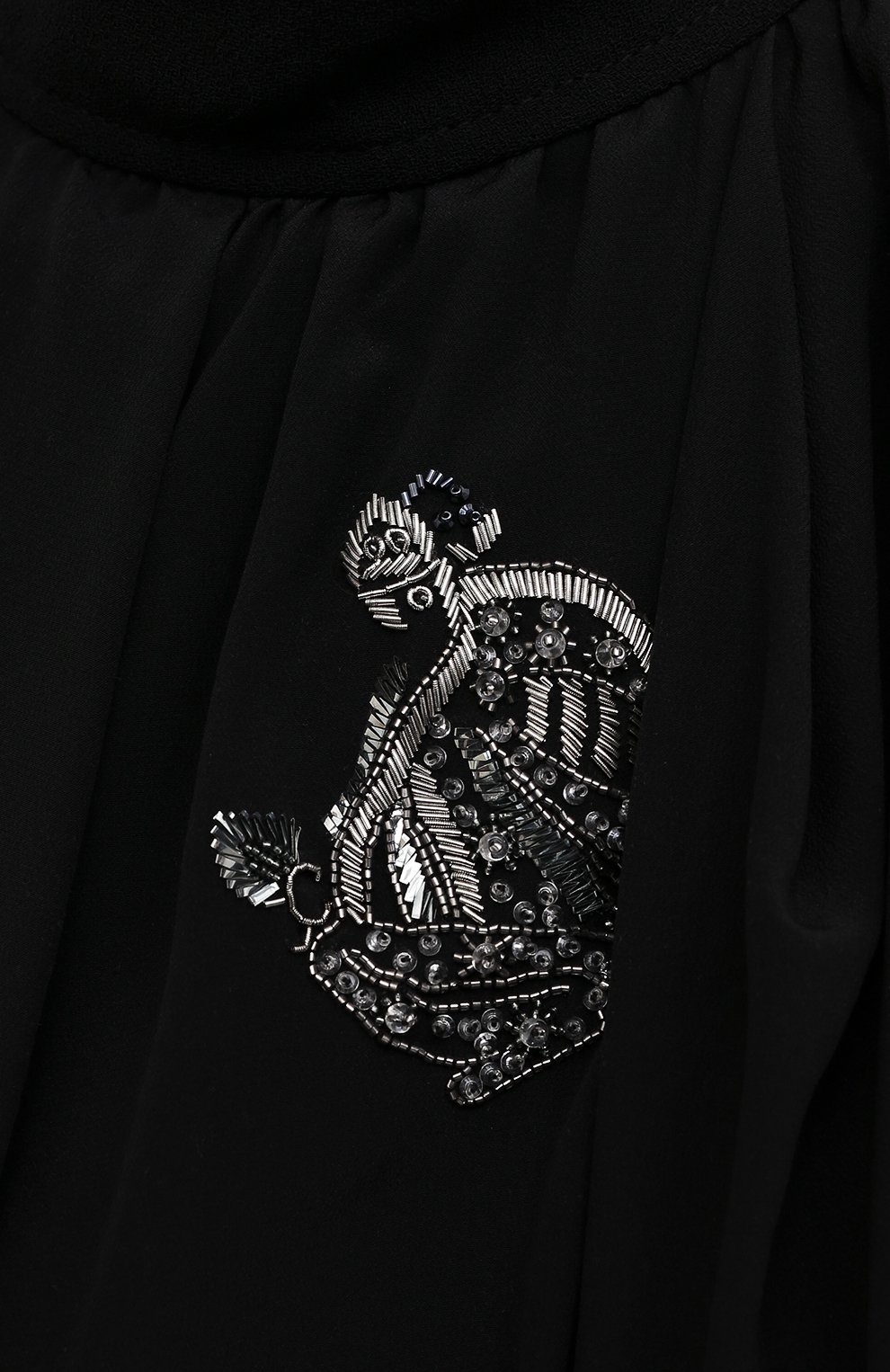 Шелковое платье LANVIN, арт. RW-DR337X-4868-P21, фото 5