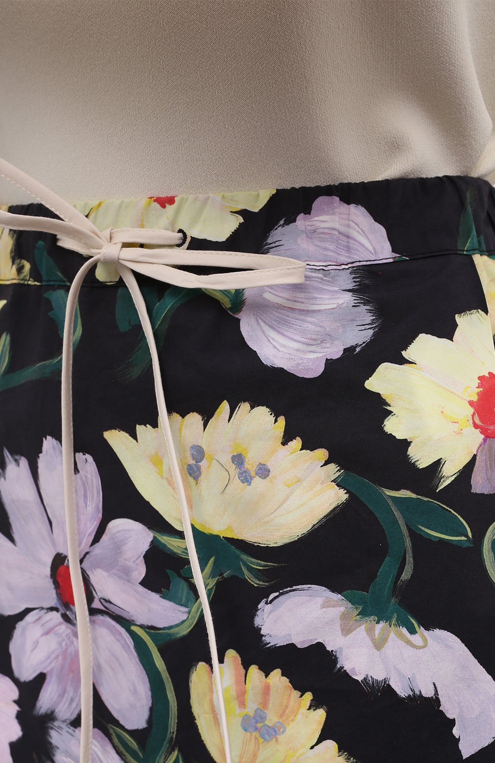 Хлопковые брюки MARNI, арт. PAMA0074A0/UTCZ96, фото 5