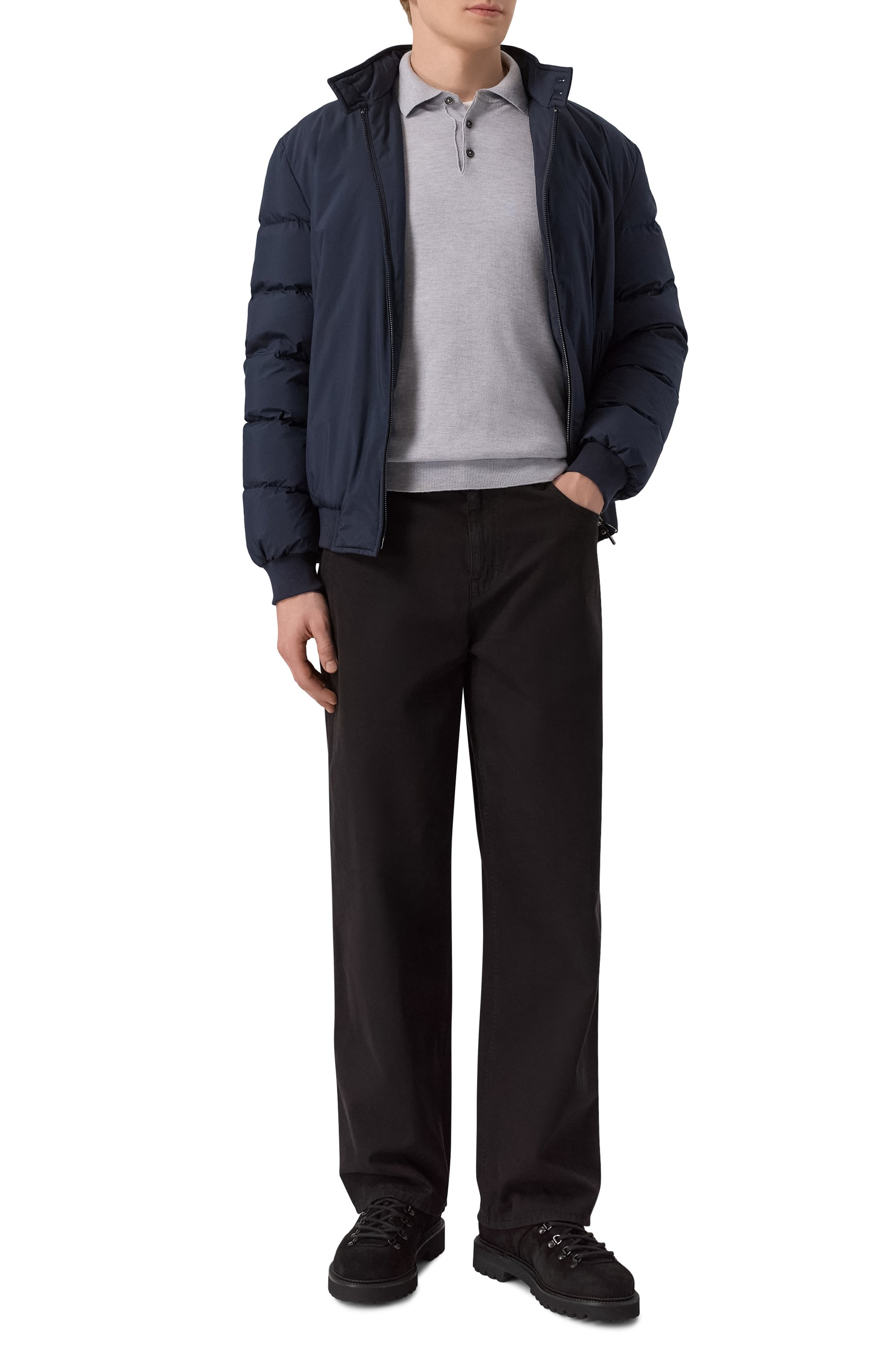 Замшевые ботинки st. moritz MILLE 885, арт. SM0RITM/G0 RAIN, фото 2