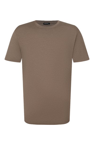 Футболка из хлопка и кашемира KITON, арт. UMK0872, фото 1