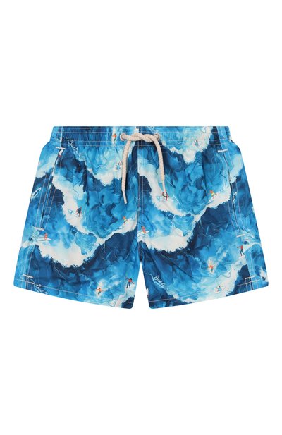 Плавки-шорты MC2 SAINT BARTH, арт. JEAN LIGHTING/02861H