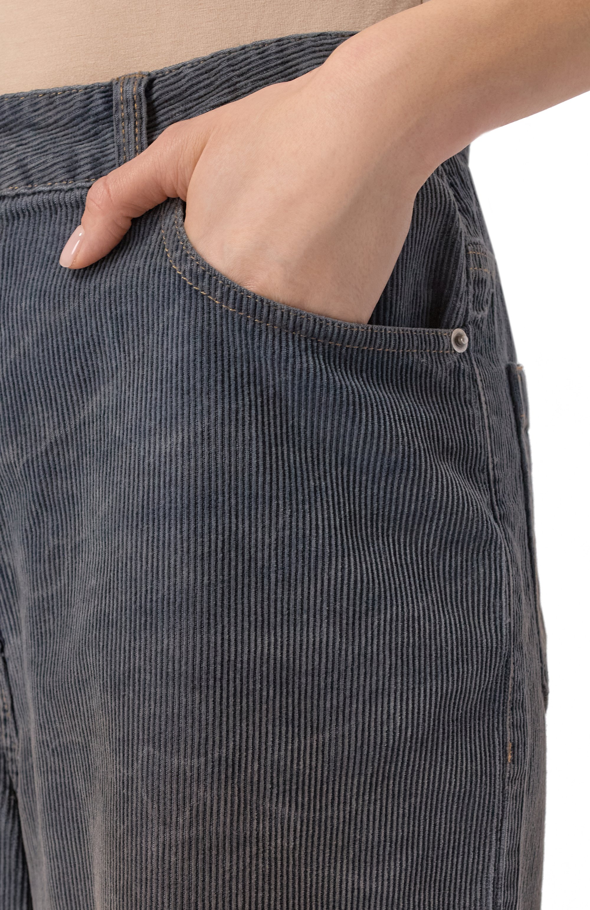 Вельветовые брюки JUUN.J, арт. JW4X21W50, фото 5