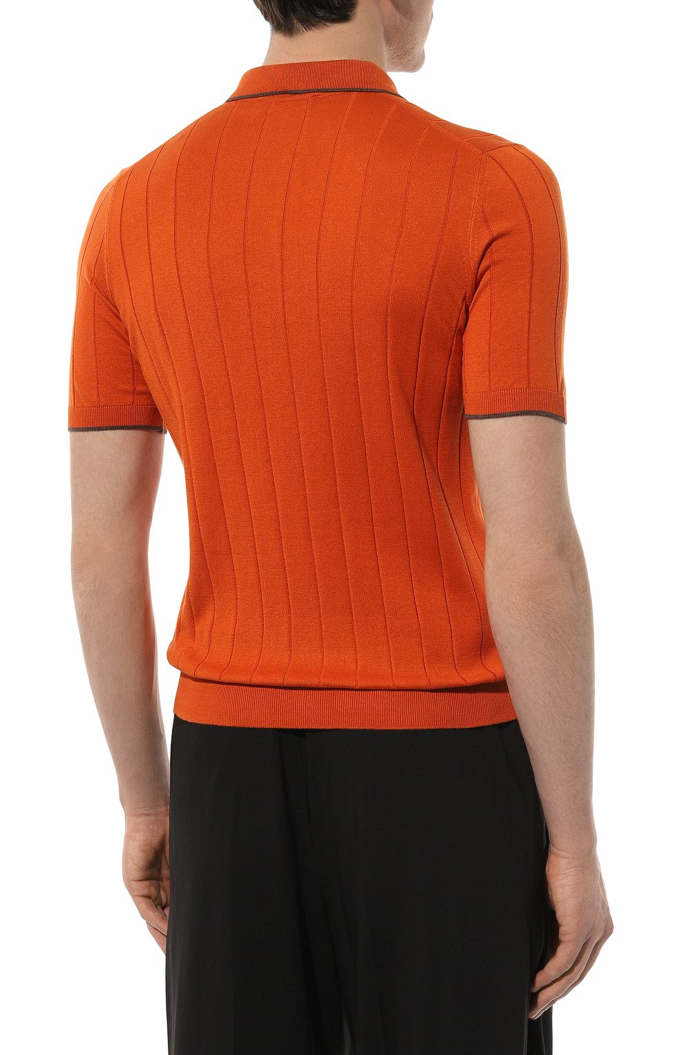 Шелковое поло GRAN SASSO, арт. 43128/23510, фото 4