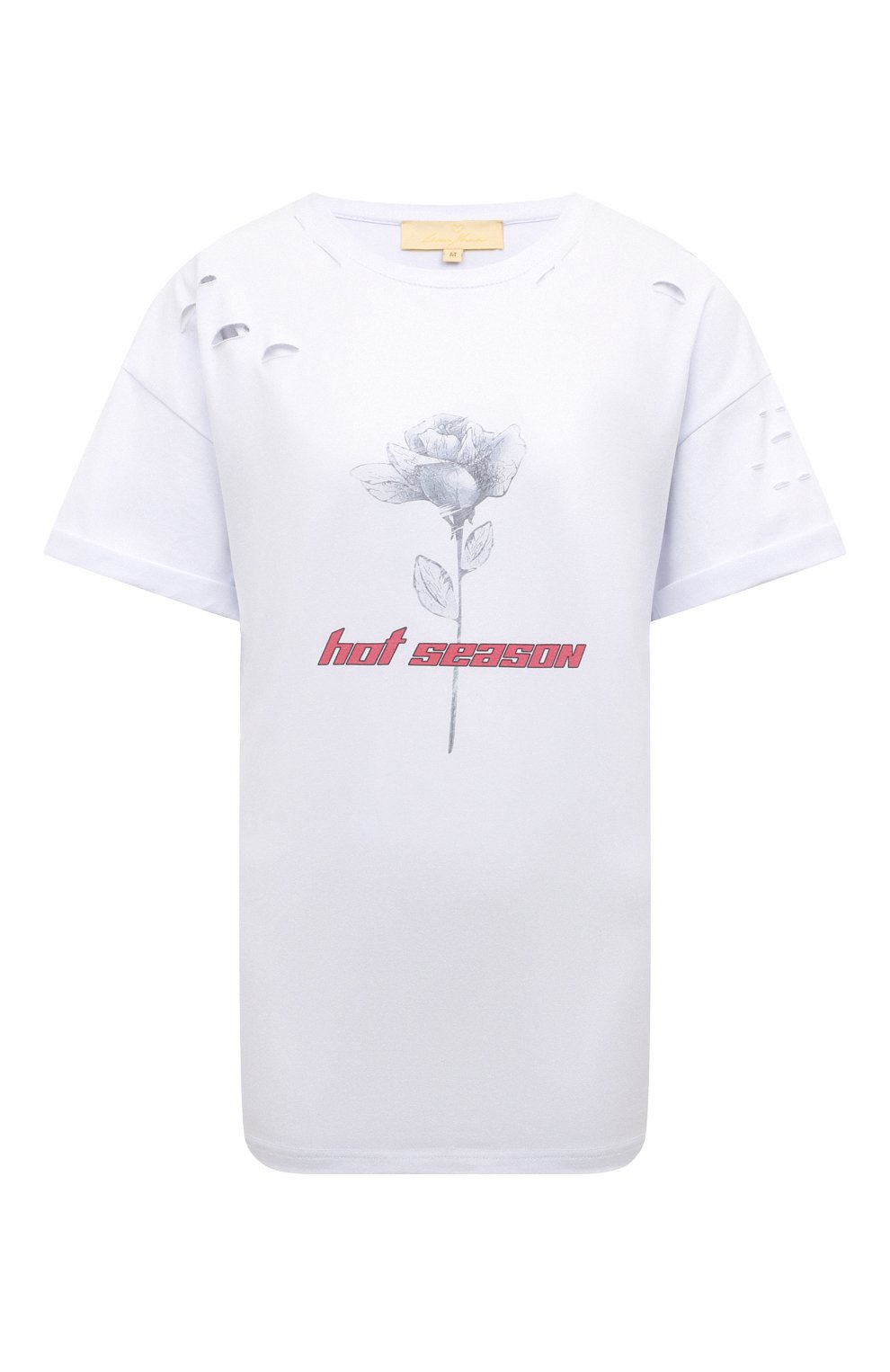 Хлопковая футболка LIKE YANA, арт. LY040403.0047.000100.DH.24, фото 1