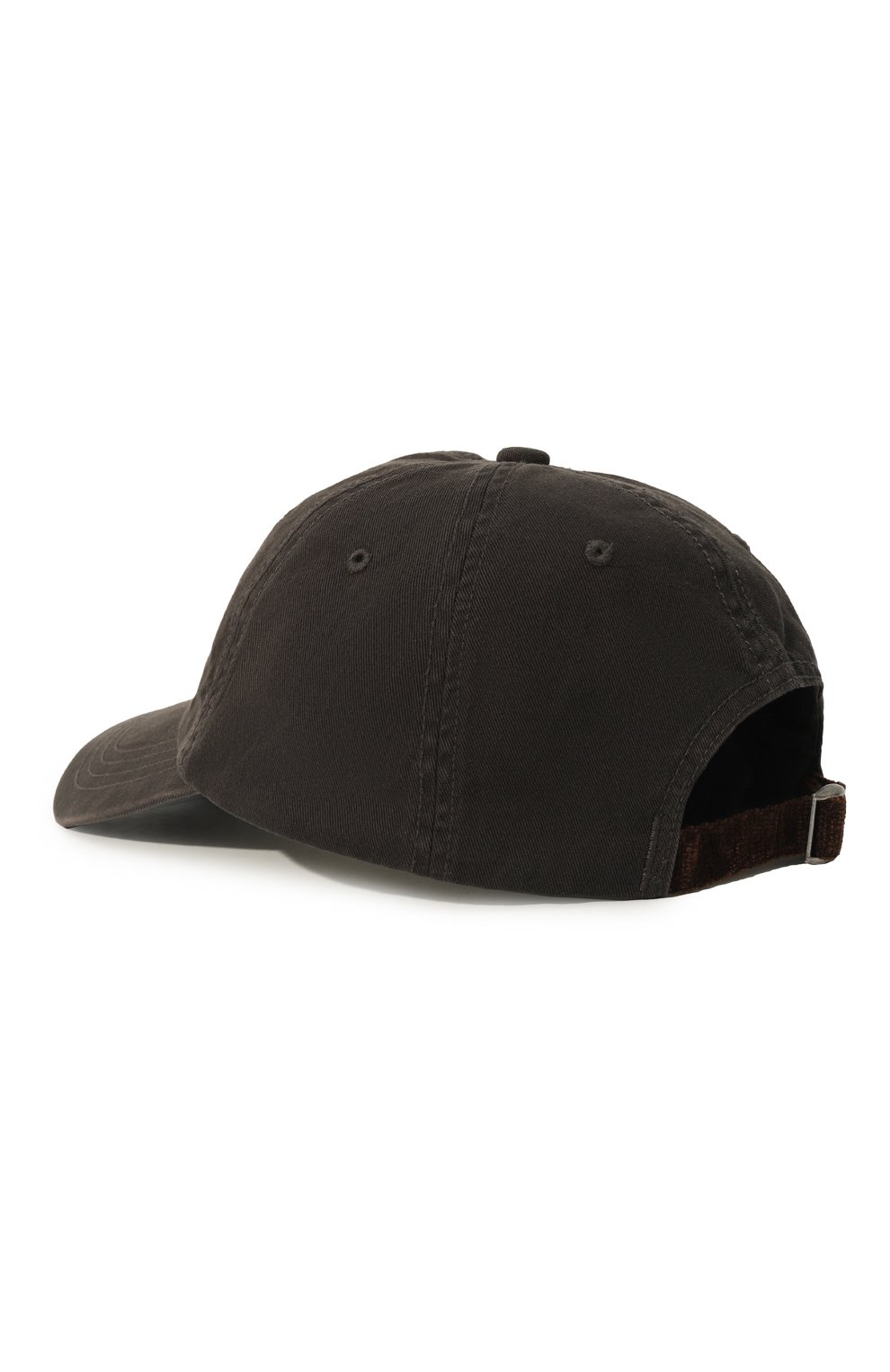 Хлопковая бейсболка ACNE STUDIOS, арт. FN UX HATS000173AA2, фото 3
