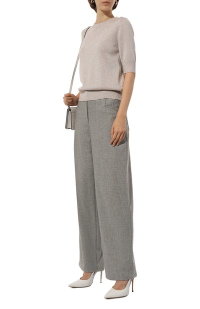 Пуловер из шерсти и вискозы D.EXTERIOR, арт. 59393, фото 2