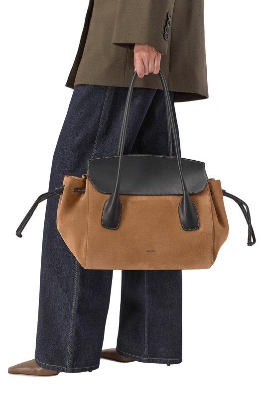 Сумка Voyage Jil Sander J08ZH0070/P8587 Коричневый  J08ZH0070/P8587 Фото 2