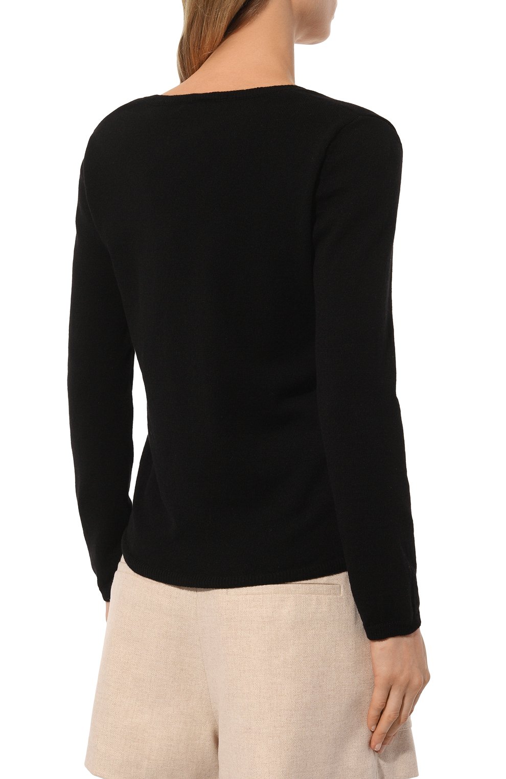 Кашемировый пуловер NOBLE&BRULEE, арт. NB12JD34/2024, фото 4