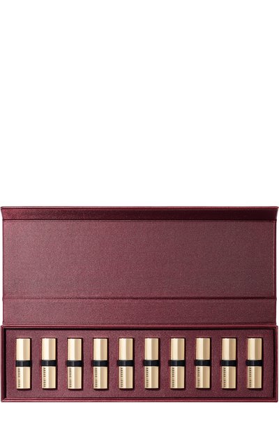 Набор помад в миниатюре luxe classics mini lip set BOBBI BROWN, арт. EGWN-01, фото 2