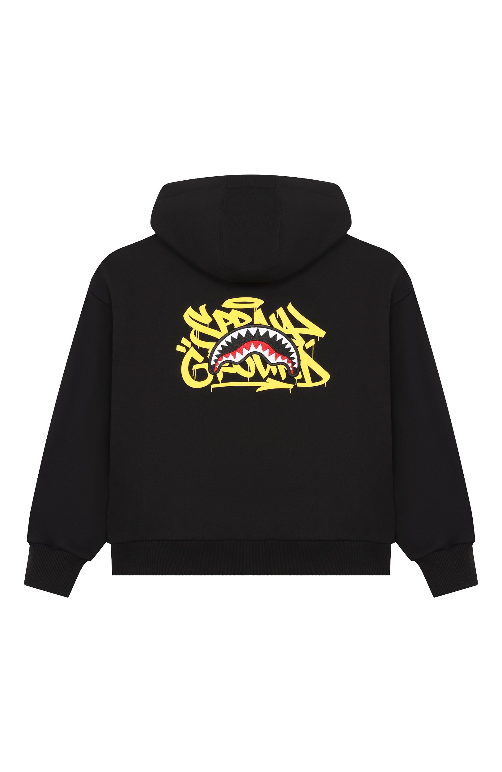 Хлопковая толстовка SPRAYGROUND, арт. SPY1499GBLK/SPRAYGR0UND TAG FULL-ZIP PERFECT H00DI, фото 2