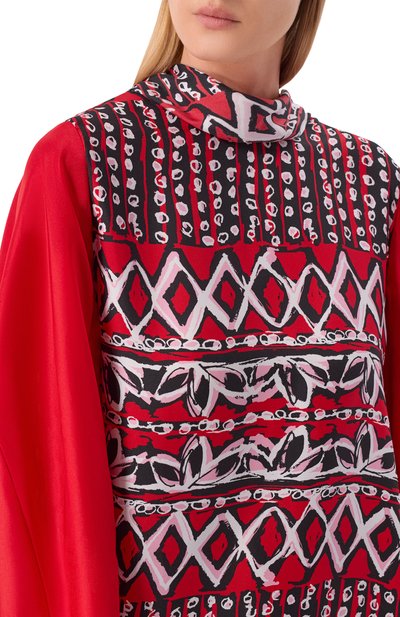 Шелковая блузка LANVIN, арт. RW-T00156-6349-E26, фото 5