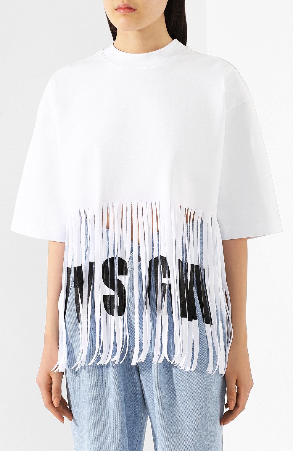 Хлопковая футболка MSGM, арт. 2841MDM72 207298, фото 3
