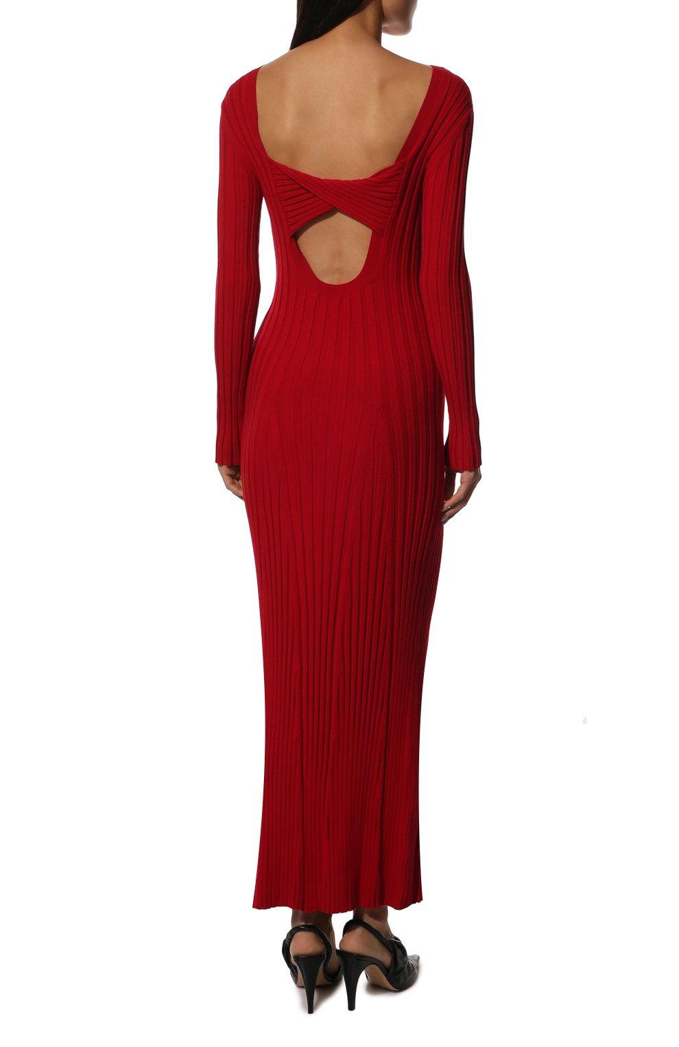 Платье из вискозы IN THE MOOD FOR LOVE, арт. B0NNAUDET TRIC0T DRESS, фото 4