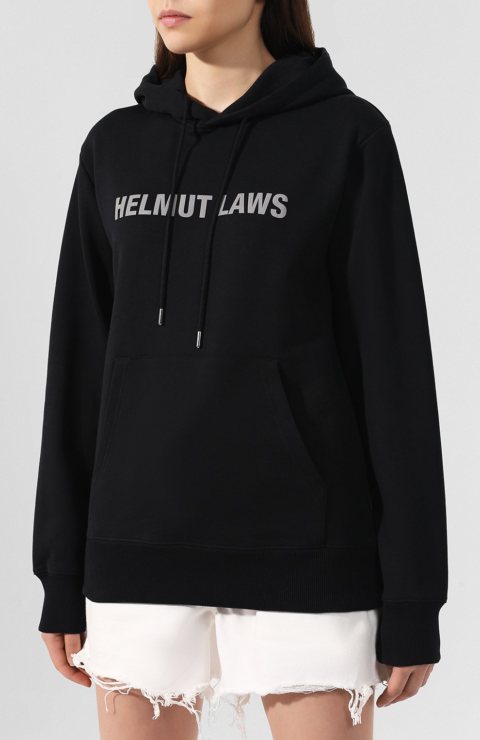 Хлопковое худи HELMUT LANG, арт. J04HW501, фото 3