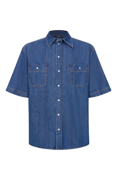 Мужская джинсовая рубашка DOLCE & GABBANA, арт. G50D3D/G80M1