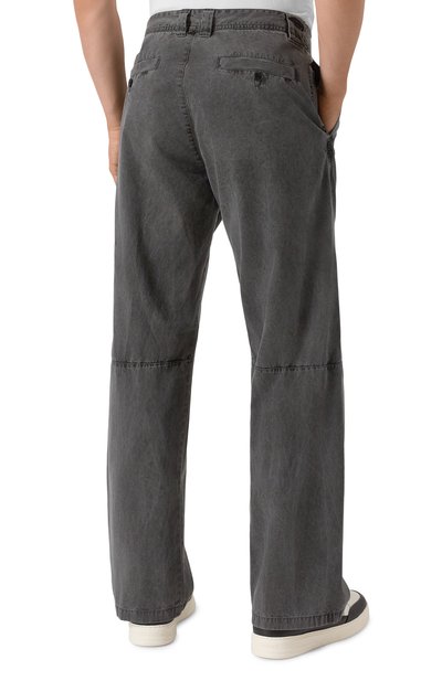 Хлопковые брюки DIESEL, арт. A15158/0NJBP, фото 4