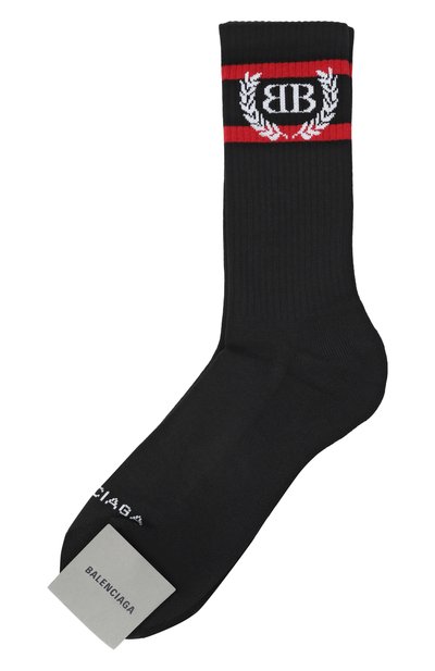 Хлопковые носки BALENCIAGA, арт. 829446/4F1B5, фото 1