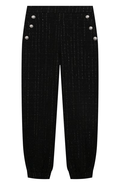Твидовые брюки BALMAIN, арт. BV6C31