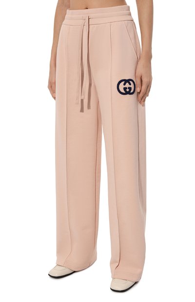 Хлопковые брюки GUCCI, арт. 768124/XJF8S, фото 3