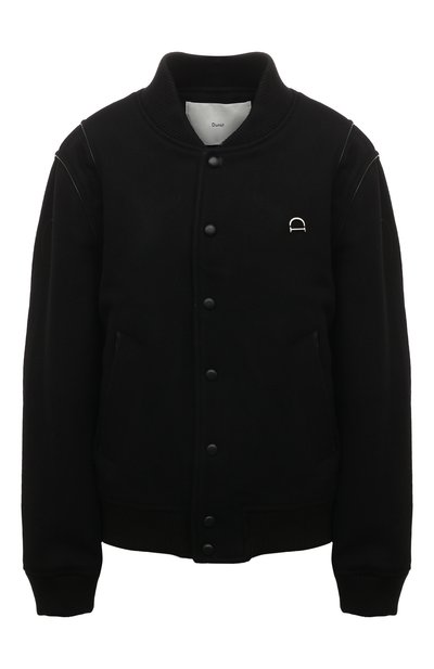 Шерстяной бомбер DUNST, арт. UDJU3C101BK, фото 1