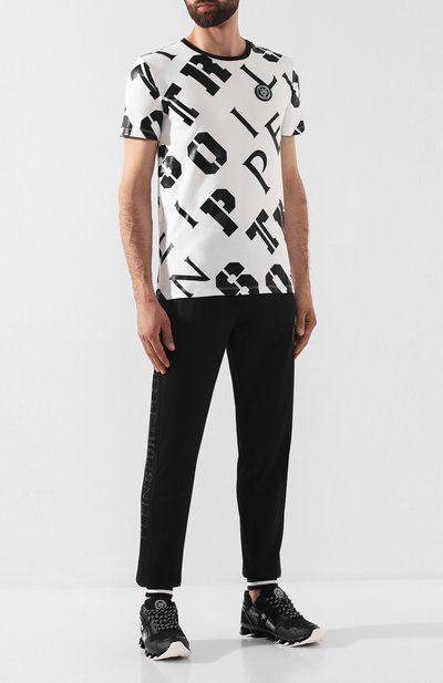 Текстильные кроссовки tiger PLEIN SPORT, арт. F19S MSC2239 STE003N, фото 2