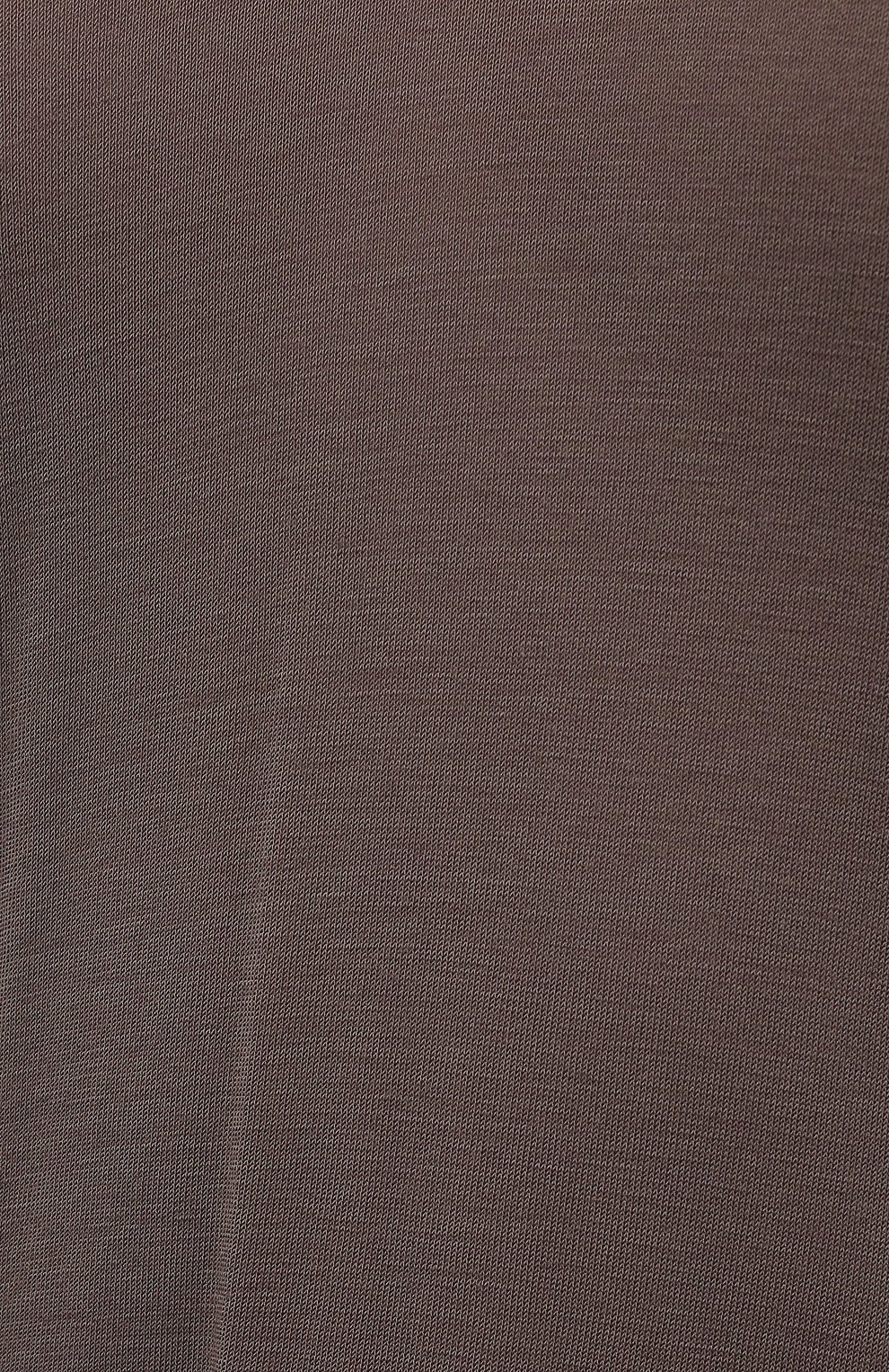 Футболка из вискозы и шелка RICK OWENS, арт. RP02A7206/JS, фото 5