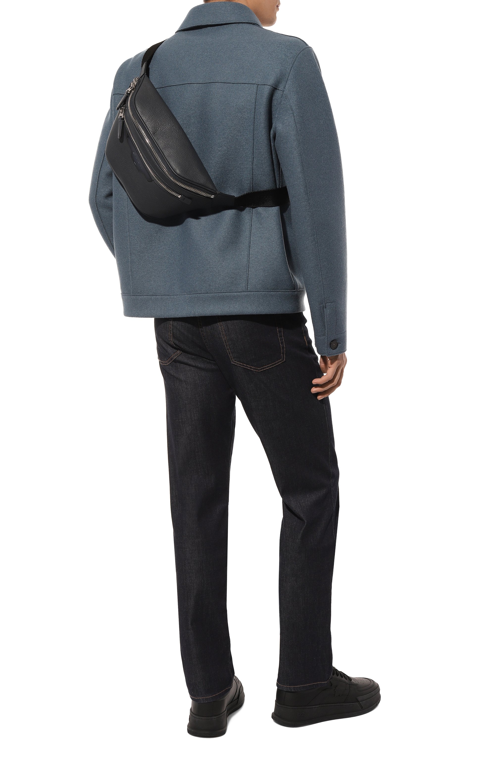 Поясная сумка SANTONI, арт. UIBBA2365EN-ASP6, фото 7