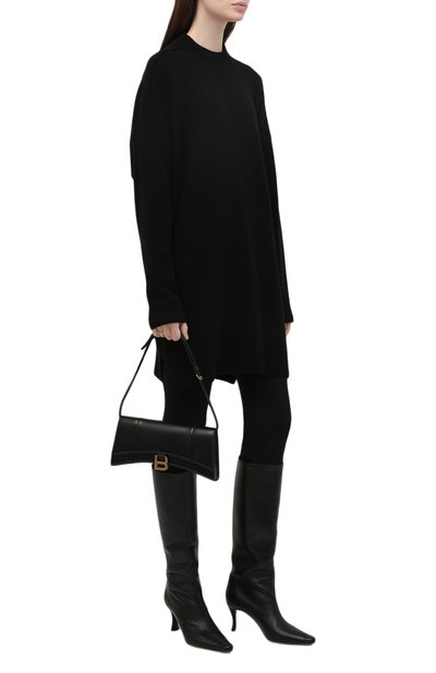 Свит ер из кашемира и шерсти RICK OWENS, арт. R002A7681/WSBR, фото 2