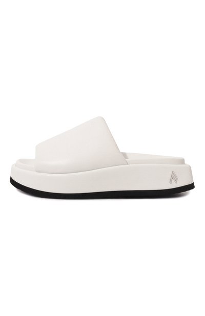 Кожаные шлепанцы mia THE ATTICO, арт. 242WS796/L001, фото 4