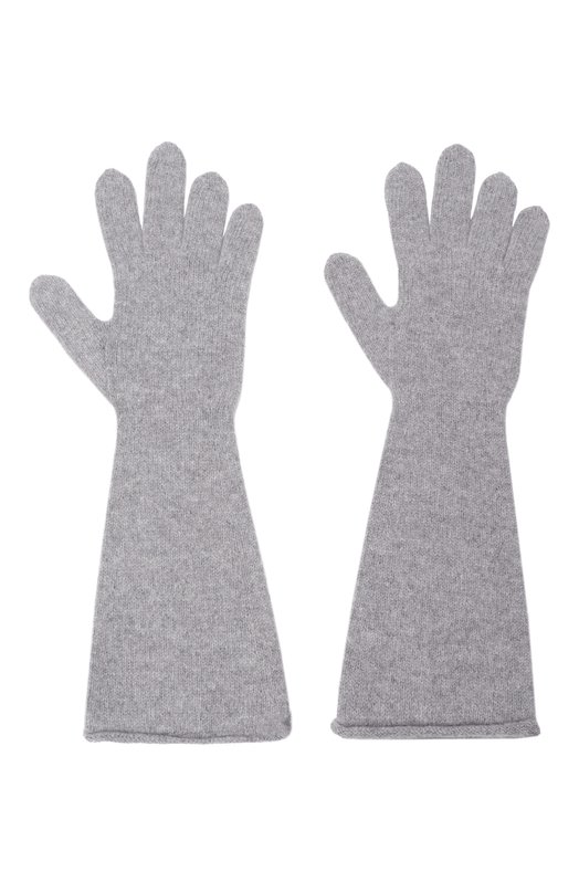 Перчатки Lukia из кашемира и шерсти Canoe 6401770 Серый  6401770 Фото 3