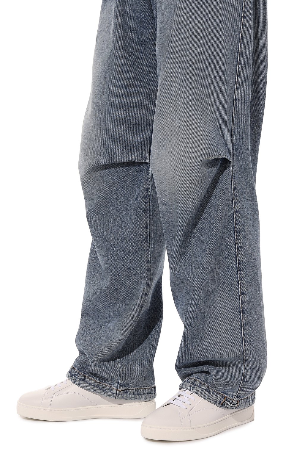 Кожаные кеды ddb0 LANVIN, арт. FM-SKDK0A-G0SU, фото 3