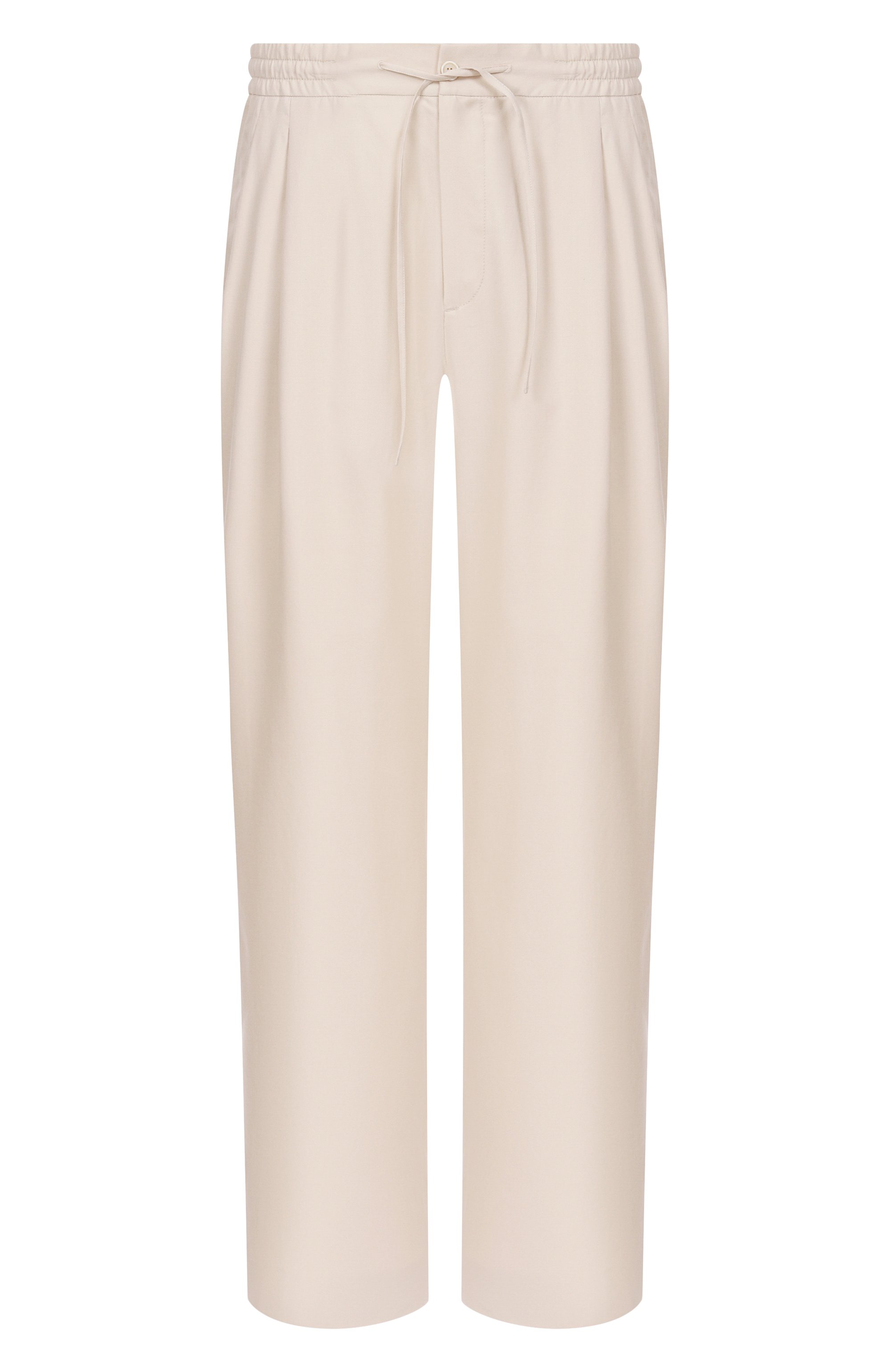 Брюки из хлопка и шелка MVST, арт. 25E/X1P/0/B011/0207, фото 1