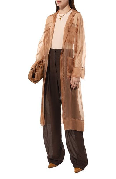 Шелковое пальто ANTONELLI FIRENZE, арт. J7459L/256, фото 2