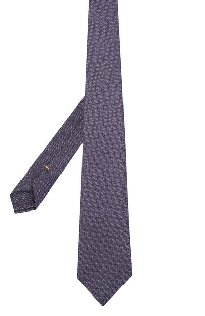 Шелковый галстук CANALI фиолетового цвета по цене 19650 руб., арт. 79/HX03197, фото 2 Шелковый галстук CANALI, арт. 79/HX03197, фото 2