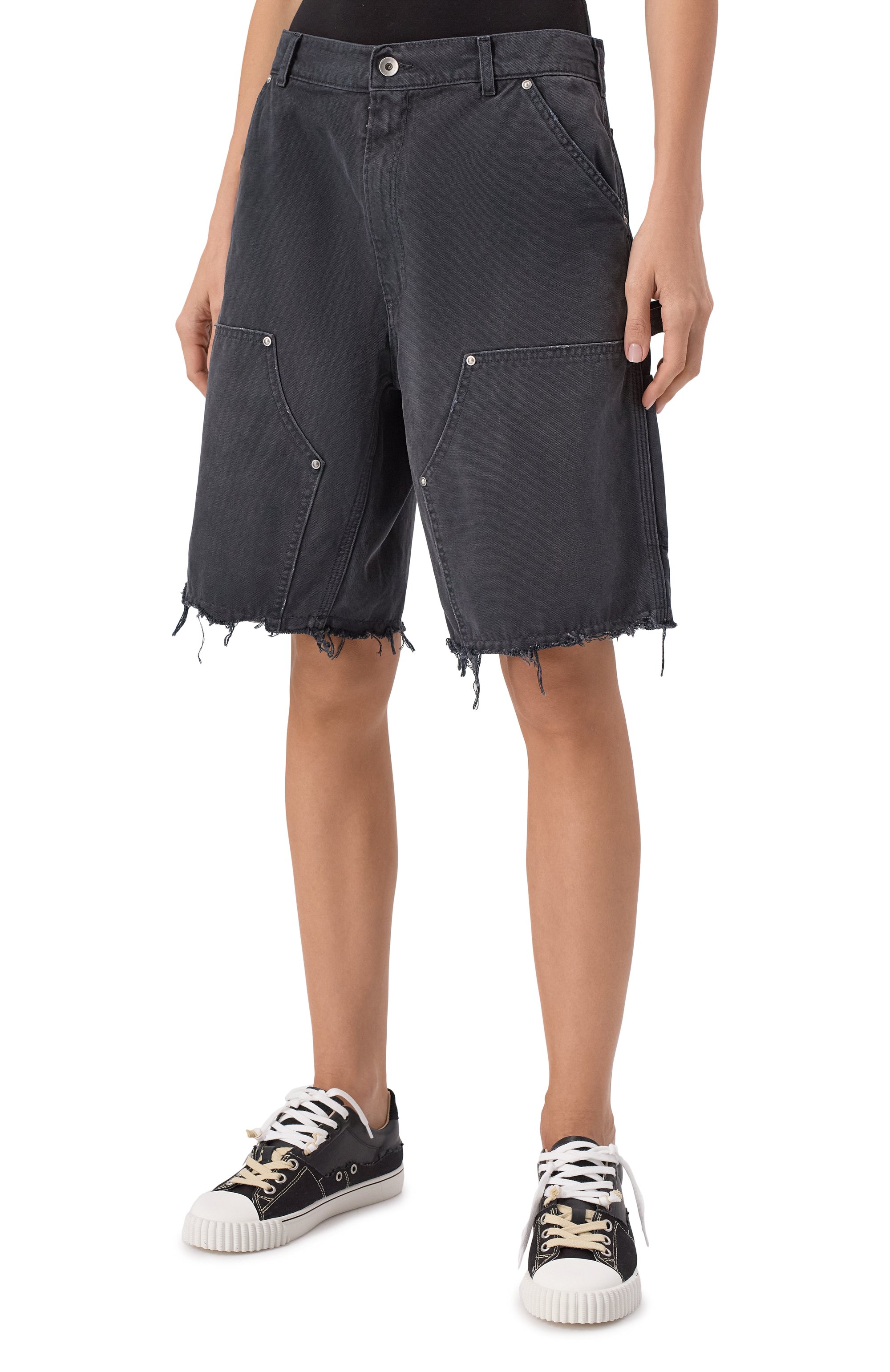 Джинсовые шорты MAISON MARGIELA, арт. S50MU0082/M35255, фото 7