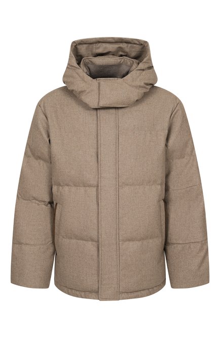 Мужская пуховик altai из шерсти и кашемира 12 STOREEZ, арт. 139364