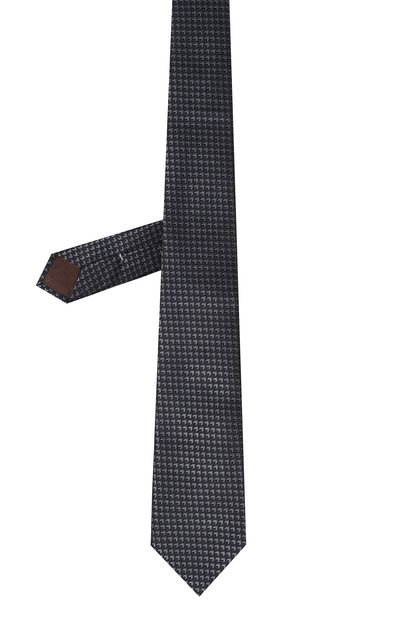 Шелковый галстук CANALI, арт. 18/HJ03878, фото 3