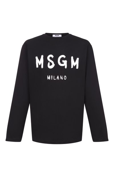 Мужская хлопковый лонгслив MSGM, арт. 2000MM511/200002