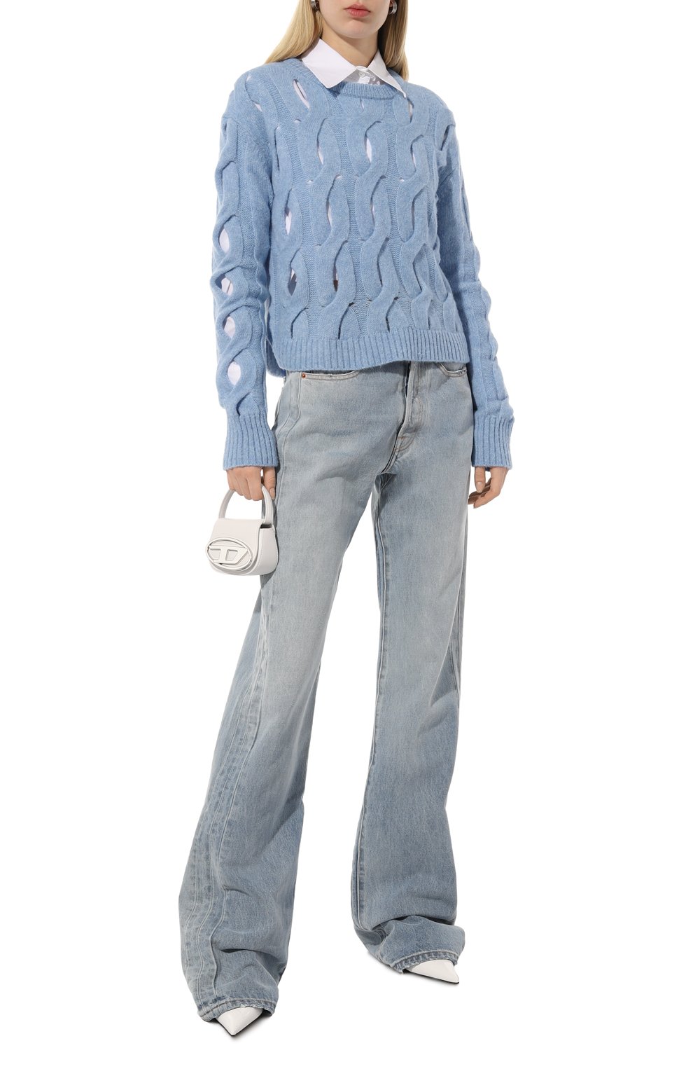 Шерстяной свитер HELMUT LANG, арт. M10HW722, фото 2