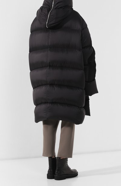 Стеганый пуховик RICK OWENS, арт. RP19F5905/NZD3L3, фото 4