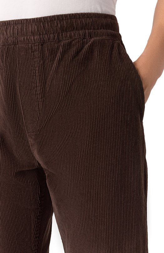 Вельветовые брюки 7 For All Mankind 7TY61E53 Коричневый  7TY61E53 Фото 5